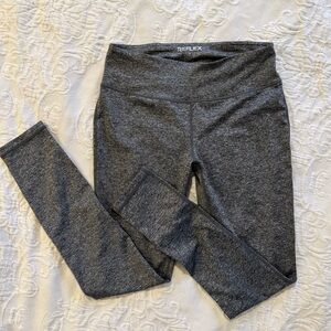 Reflex Women's Charcoal Leggings